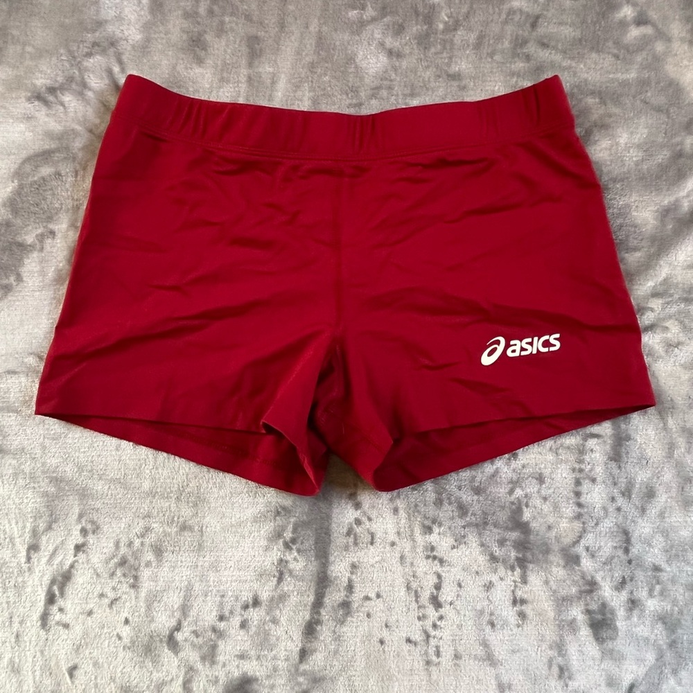 ASICS Women's Red Spandex